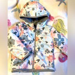 SOLD~Not a heavy jacket but nice soft and warm. My daughter loves hers